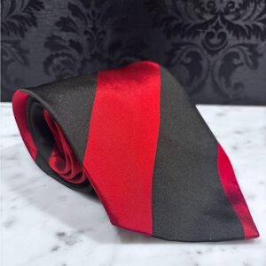 Boss (Hugo Boss) red and black tie